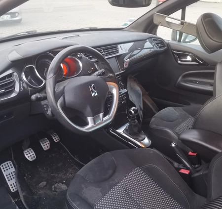 Citroen DS3 cena 9499 przebieg: 203000, rok produkcji 2010 z Kowal małe 29